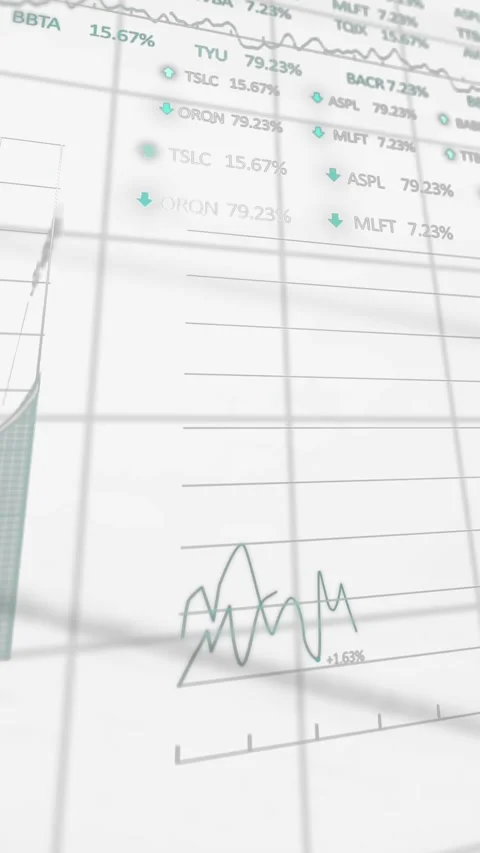 Animation of data processing over white background Stock Footage 344745424