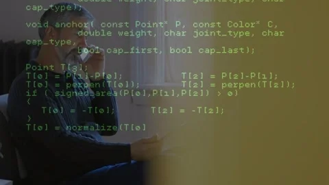 Animation of data processing over woman using smartphone Stock Footage 316460590