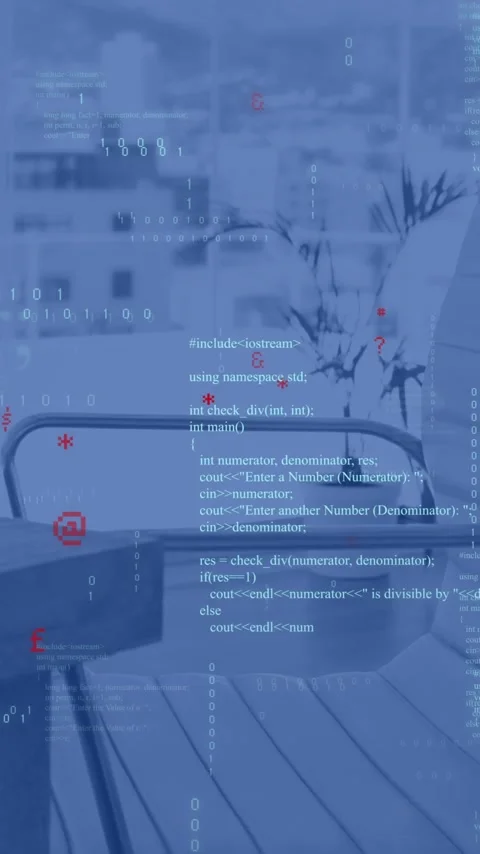 Animation of data processing over work station in office Stock Footage 342010363