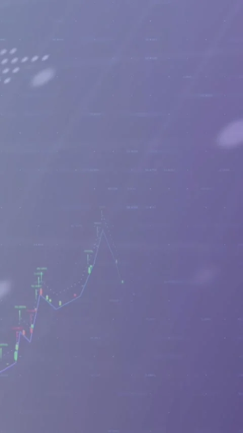 Animation of data processing over world map Stock Footage 344745860