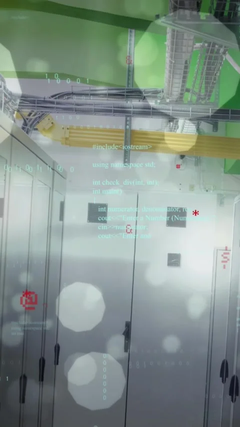 Animation of data processing, symbols, white spots and light trails against Stock Footage 344525038