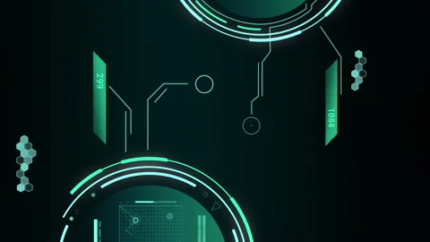 Animation of data processing with world map over black background Stock Footage 312437373