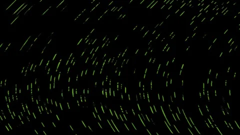 Animation data storm flashing streams of data Stock Footage 116253207