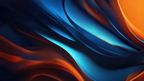 Animation data technology abstract futuristic wave background. Stock Footage 270316804