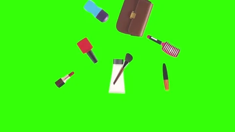 Animation design elements with women gadgets and wake-up Stock Footage 260826214