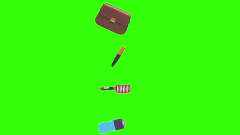 Animation design elements with women gadgets and wake-up Stock Footage 260826217