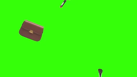 Animation design elements with women gadgets and wake-up Stock Footage 260826218