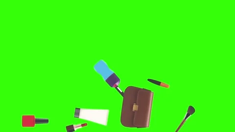 Animation design elements with women gadgets and wake-up Stock Footage 260826219