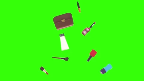 Animation design elements with women gadgets and wake-up Stock Footage 260826222