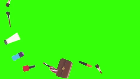 Animation design elements with women gadgets and wake-up Stock Footage 260826223
