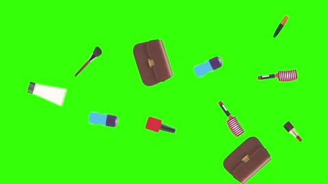 Animation design elements with women gadgets and wake-up Stock Footage 260826225
