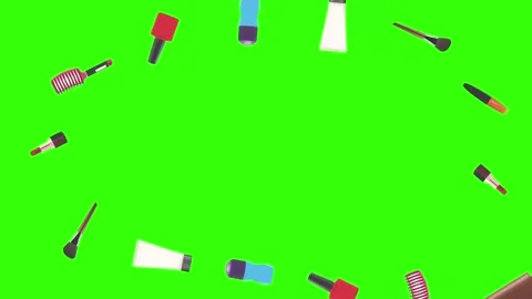Animation design elements with women gadgets and wake-up Stock Footage 260826227