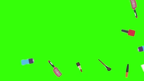 Animation design elements with women gadgets and wake-up Stock Footage 260826228