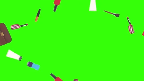 Animation design elements with women gadgets and wake-up Stock Footage 260826229