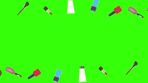 Animation design elements with women gadgets and wake-up Stock Footage 260826231