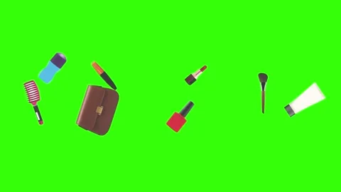Animation design elements with women gadgets and wake-up Stock Footage 260826238