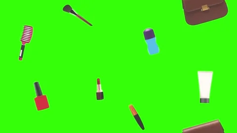 Animation design elements with women gadgets and wake-up Stock Footage 260826240