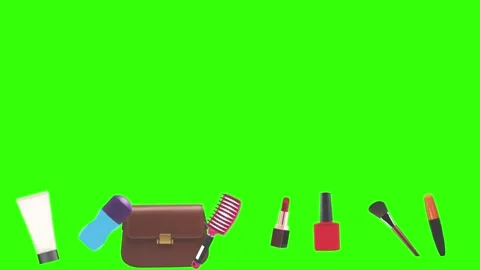 Animation design elements with women gadgets and wake-up Stock Footage 260826241