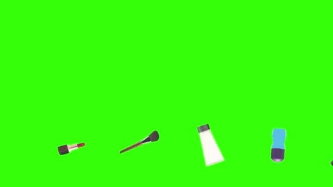 Animation design elements with women gadgets and wake-up Stock Footage 260826242