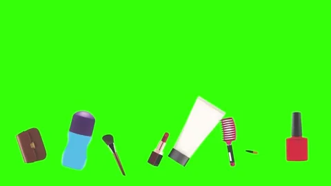 Animation design elements with women gadgets and wake-up Stock Footage 260826244