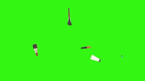 Animation design elements with women gadgets and wake-up Stock Footage 260826249