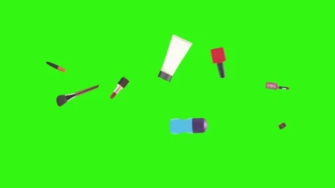 Animation design elements with women gadgets and wake-up Stock Footage 260826250