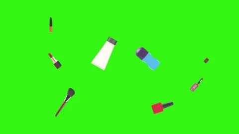 Animation design elements with women gadgets and wake-up Stock Footage 260826252