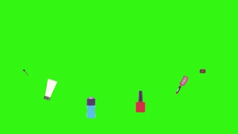 Animation design elements with women gadgets and wake-up Stock Footage 260826254