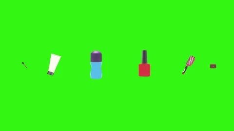 Animation design elements with women gadgets and wake-up Stock Footage 260826255