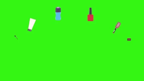Animation design elements with women gadgets and wake-up Stock Footage 260826261