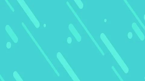 Animation design pattern background with geometrical shapes Stock Footage 145824627