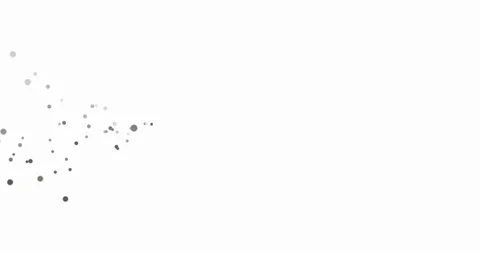 Animation of detailed plexus structure 4... | Stock Video | Pond5