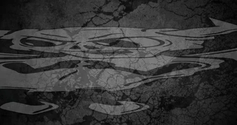 Animation of devil on gray background Stock Footage 199894623