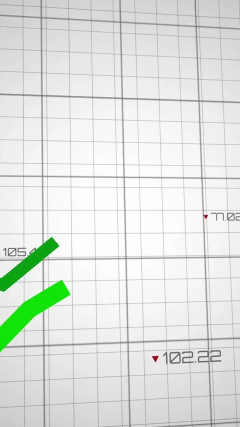Animation of diagrams and data processing on white background Stock Footage 341991867