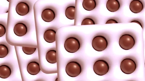 Animation of dice on black screen. Video transition with gambling board game. Stock Footage 263993267