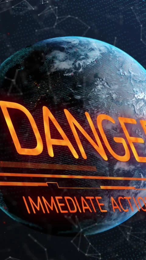 Animation of digital cloud and over globe on black background Stock Footage 344706524