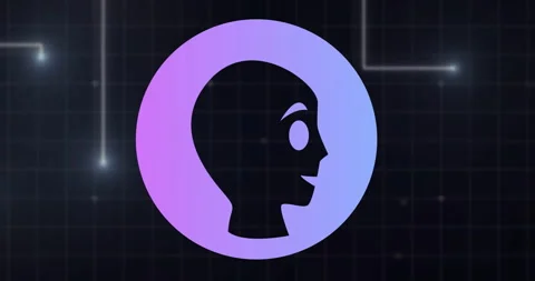 Animation of digital data processing and... | Stock Video | Pond5