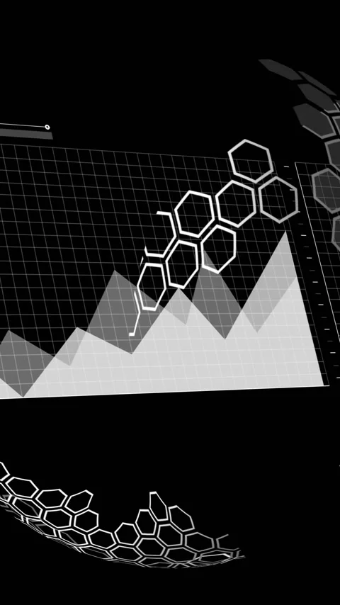 Animation of digital data processing and globe over black background Stock Footage 341927650