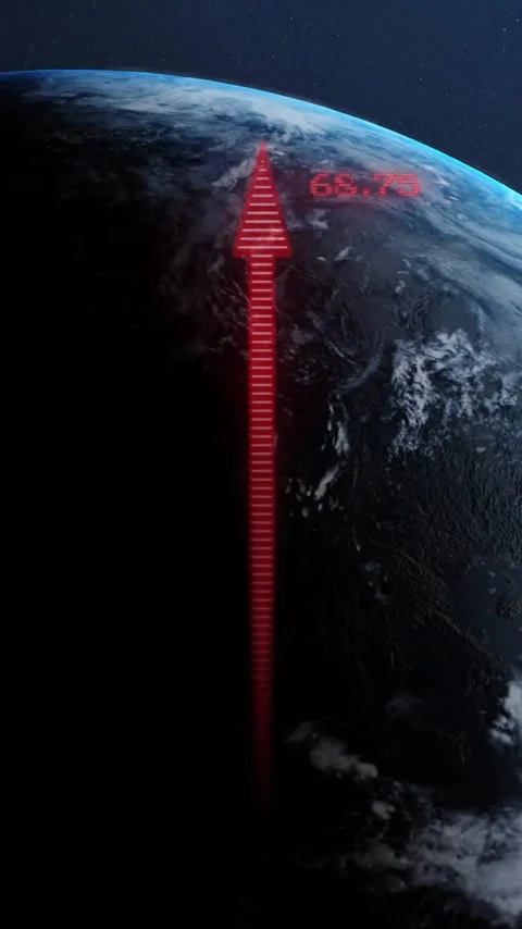Animation of digital data processing and arrows over globe on dark background Stock Footage 342806009