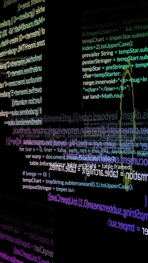 Animation of digital data processing and scopes over black background Stock Footage 342915488