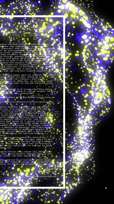Animation of digital data processing binary coding over floating mesh on black Stock Footage 341976895