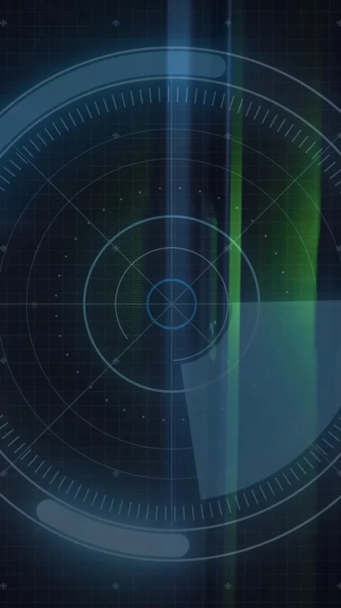 Animation of digital data processing with connections over computer servers Stock Footage 342708037