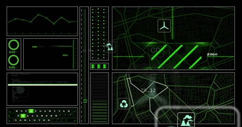 Animation of digital data processing over dark background Stock Footage 315648177