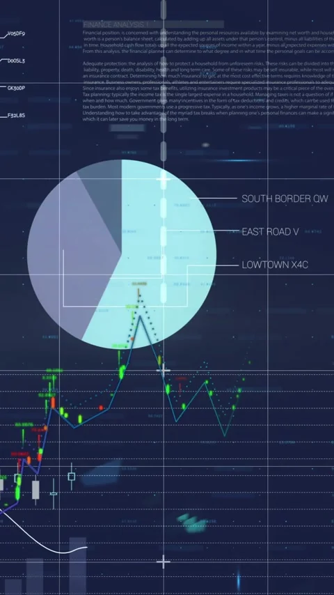 Animation of digital data processing over grid on dark background Stock Footage 320216839