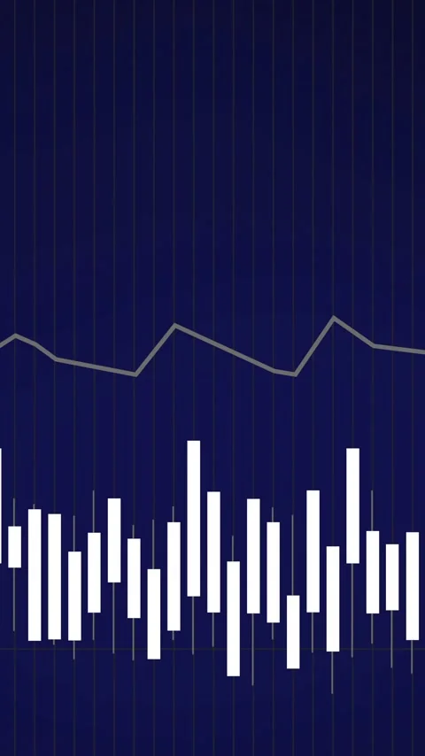 Animation of digital data processing over dark background Stock Footage 320513433