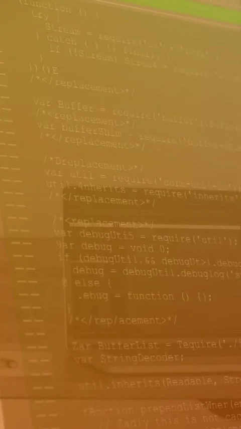 Animation of digital data processing over computer on office desk Stock Footage 320590248