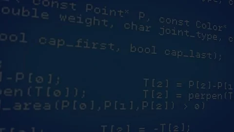 Animation of digital data processing over red pattern Stock Footage 330724150