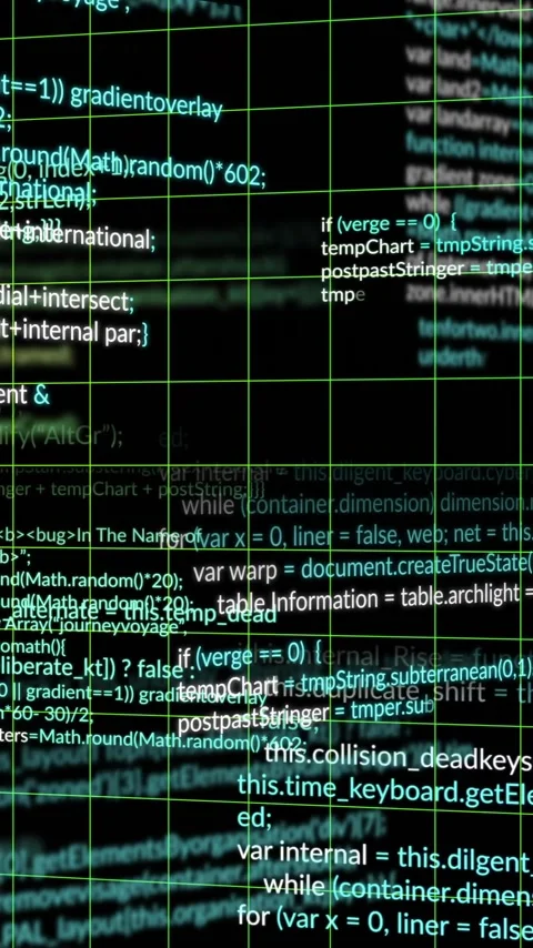 Animation of digital data processing over black background Stock Footage 342707697