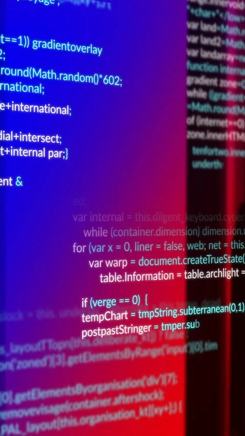 Animation of digital data processing over computer servers Stock Footage 342708078