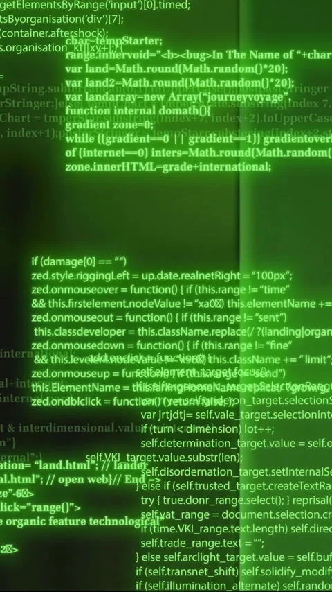 Animation of digital data processing over computer servers Stock Footage 342812167